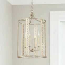 Cheap 🔥 Capital Lighting Isabella 17" 4-light Winter Gold Lantern Foyer Pendant 💯 -Capital Lighting Shop unnamed file 928