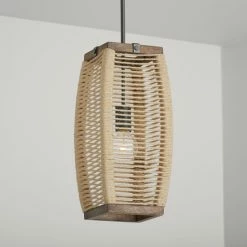 Deals 🤩 Capital Lighting Jacob 1-light Grey Wash/ Iron Silk Hanging Pendant - Grey Wash/ Iron Silk 🔥 -Capital Lighting Shop unnamed file 93