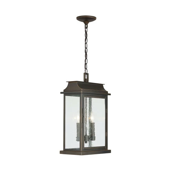 Best deal โ Capital Lighting Bolton 2-light Oiled Bronze Outdoor Hanging Lantern/ Pendant ๐ 2 Best deal โ Capital Lighting Bolton 2-light Oiled Bronze Outdoor Hanging Lantern/ Pendant ๐ - Image 2