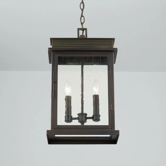 Best deal โ Capital Lighting Bolton 2-light Oiled Bronze Outdoor Hanging Lantern/ Pendant ๐ 5 Best deal โ Capital Lighting Bolton 2-light Oiled Bronze Outdoor Hanging Lantern/ Pendant ๐ - Image 5