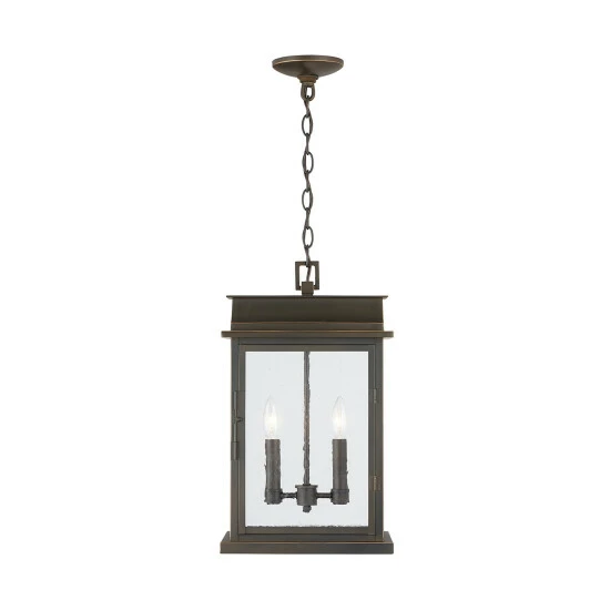 Best deal โ Capital Lighting Bolton 2-light Oiled Bronze Outdoor Hanging Lantern/ Pendant ๐ 6 Best deal โ Capital Lighting Bolton 2-light Oiled Bronze Outdoor Hanging Lantern/ Pendant ๐ - Image 6