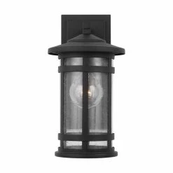 Wholesale 😀 Capital Lighting Mission Hills 1-light Black Outdoor Wall Lantern 😉