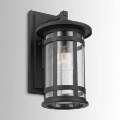 Wholesale 😀 Capital Lighting Mission Hills 1-light Black Outdoor Wall Lantern 😉 -Capital Lighting Shop unnamed file 946