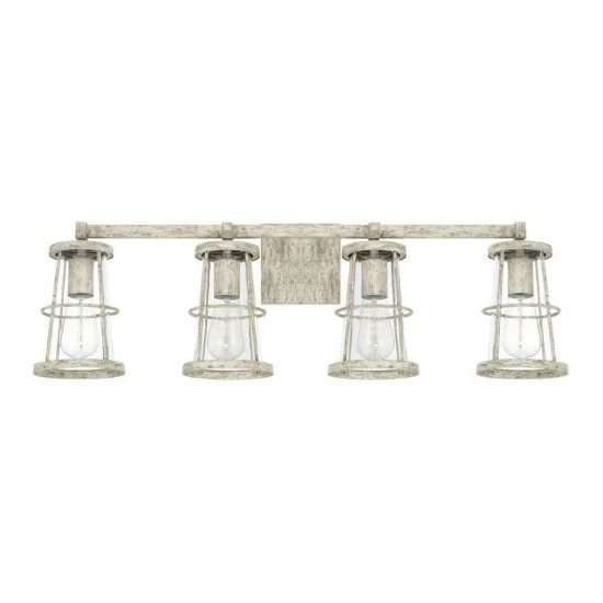 Brand new ๐ Capital Lighting Beaufort 4-light Mystic Sand Bath/Vanity Fixture ๐ 1 Brand new ๐ Capital Lighting Beaufort 4-light Mystic Sand Bath/Vanity Fixture ๐