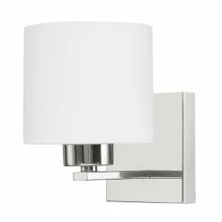 Top 10 😉 Capital Lighting Steele 1-light Chrome Wall Sconce 🎉