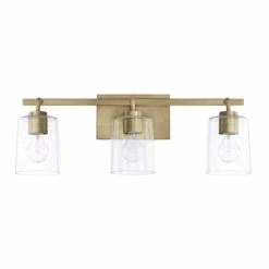 New 😀 Capital Lighting Greyson 3-light Bath/Vanity Fixture Chrome 🛒
