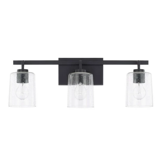 New ๐ Capital Lighting Greyson 3-light Bath/Vanity Fixture Chrome ๐ 5 New ๐ Capital Lighting Greyson 3-light Bath/Vanity Fixture Chrome ๐ - Image 5