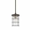 Brand new ✨ Capital Lighting Colby 1-light Urban Grey Pendant 👏