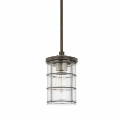 Brand new ✨ Capital Lighting Colby 1-light Urban Grey Pendant 👏