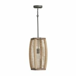Deals 🤩 Capital Lighting Jacob 1-light Grey Wash/ Iron Silk Hanging Pendant - Grey Wash/ Iron Silk 🔥 -Capital Lighting Shop unnamed file 96