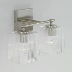 Best reviews of 🧨 Capital Lighting Lexi 2-light 13.5-inch Bath/ Vanity Fixture W/ Clear Fluted Square Glass Aged Brass 🥰 -Capital Lighting Shop unnamed file 963