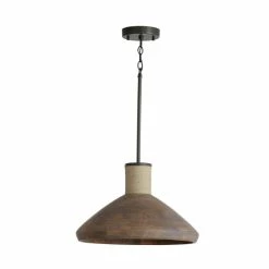 Deals 🤩 Capital Lighting Jacob 1-light Grey Wash/ Iron Silk Hanging Pendant - Grey Wash/ Iron Silk 🔥 -Capital Lighting Shop unnamed file 97