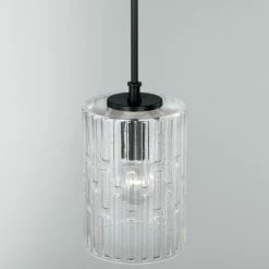 Best Sale 🌟 Capital Lighting Emerson 7" 1-light Pendant W/ Embossed Seeded Glass Aged Brass 👍 -Capital Lighting Shop unnamed file 970