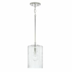 Best Sale 🌟 Capital Lighting Emerson 7" 1-light Pendant W/ Embossed Seeded Glass Aged Brass 👍 -Capital Lighting Shop unnamed file 972
