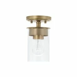 Best reviews of 🤩 Capital Lighting Mason 1-light Convertible Mini Pendant/ Semi-Flush Mount Aged Brass 🧨 -Capital Lighting Shop unnamed file 998